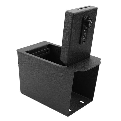 Console Safe Vault for 2022-2026 Honda Civic Incompatible with Si version (4 Digit Combo Lock with Key)