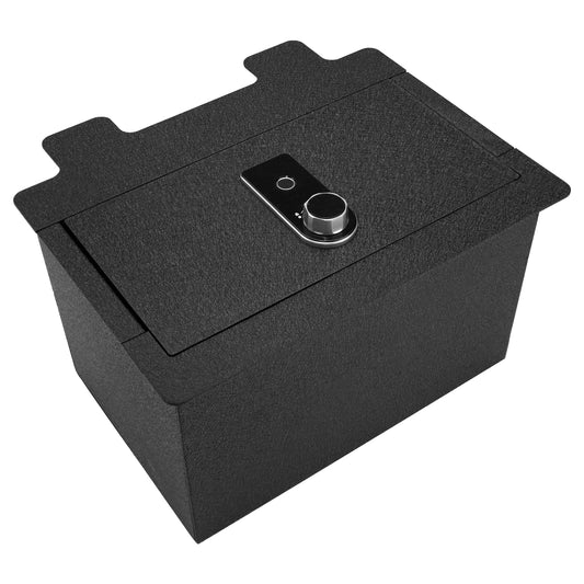 Pro Console Safe Vault for Chevrolet Silverado 2500 2020-2023 (Fingerprint Lock with Key)