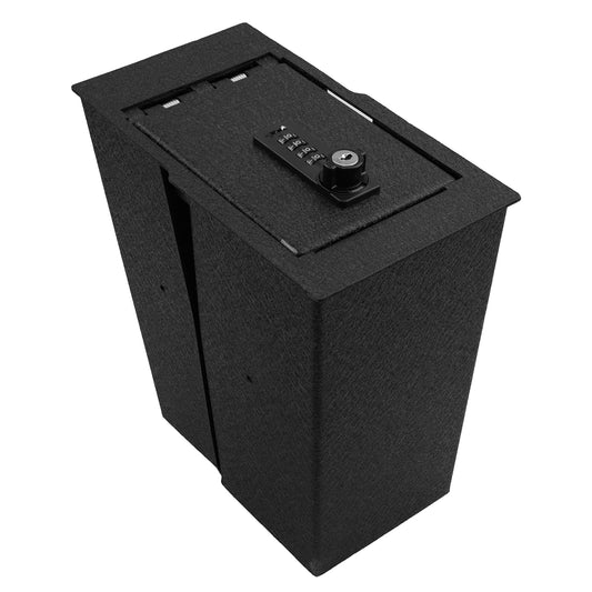 Console Safe Vault for 2025 Chevrolet Equinox (4 Digit Combo Lock with Key)