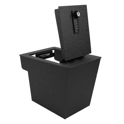 Pro Console Safe Vault for 2025-2026 Nissan Murano (4 Digit Combo Lock with Key)