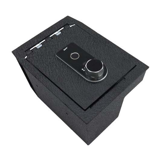 Console Gun Safe Vault for 2020-2025 Subaru Outback (Fingerprint Lock with Key)
