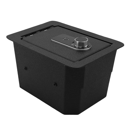 Console Safe Vault for 2024-2026 Hyundai Santa Fe (Fingerprint Lock with Key)