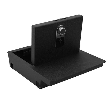 Underseat Console Safe Vault for 2009-2018 Dodge Ram 1500 (Fingerprint Lock with Key)