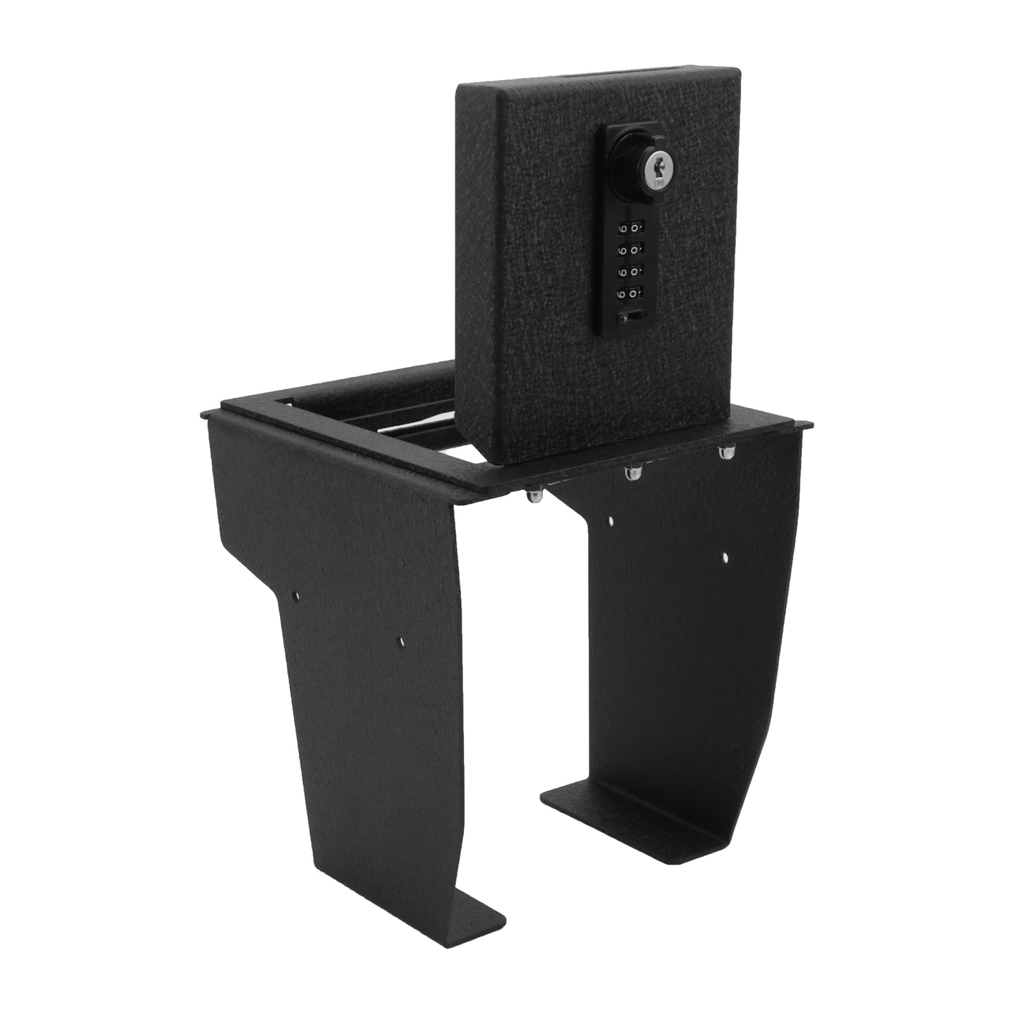 Console Safe Vault for 2017-2025 Mazda CX-5 (4 Digit Combo Lock with Key)