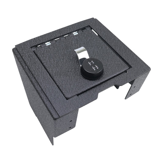 Console Safe Vault for 2024-2025 Ford Ranger (4-Digit Combo Lock)