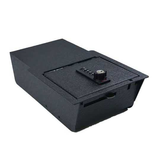 Console Gun Safe Vault for 2021-2024 Tesla Model Y (4 Digit Combo Lock with Key)