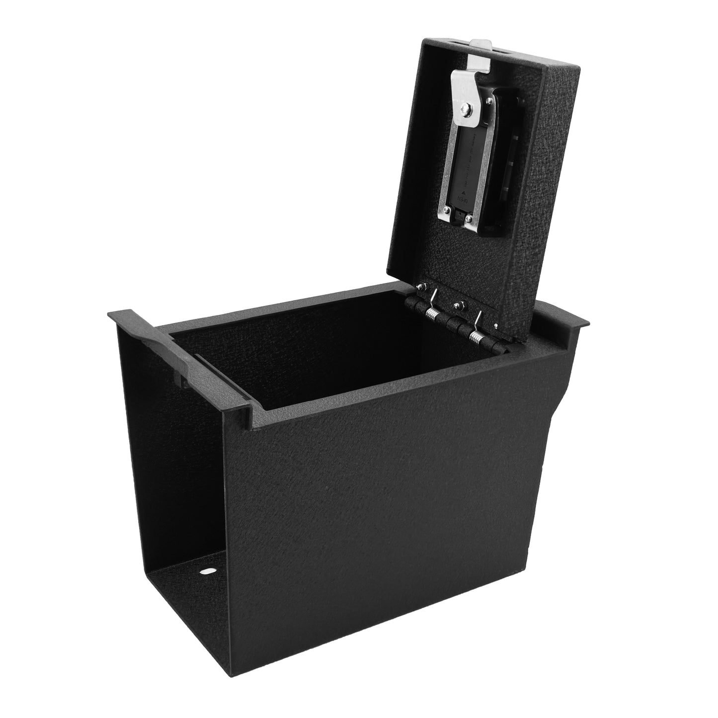 Console Safe Vault for 2026 Toyota RAV4 (Fingerprint Lock with Key)