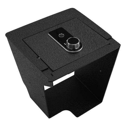 Pro Console Gun Safe Vault for 2022-2025 Nissan Frontier (Fingerprint Lock with Key)