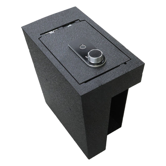 Console Safe Vault for 2018-2024 Chevrolet Equinox (Fingerprint Lock with Key)