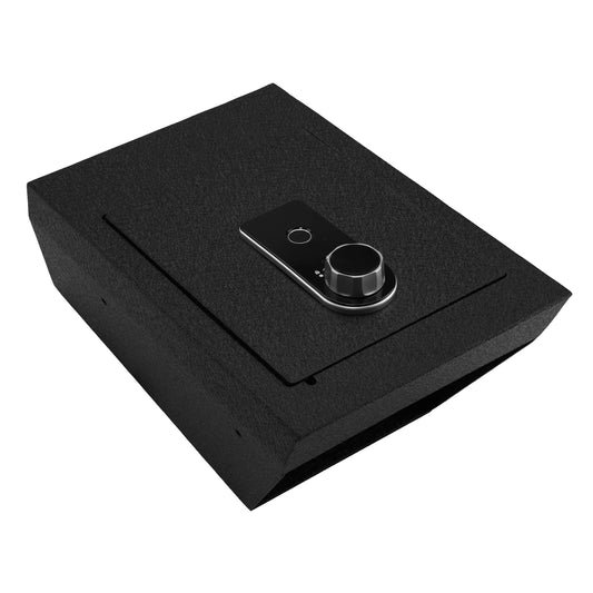 Pro Console Gun Safe Vault for 2021-2025 Tesla Model S (Fingerprint Lock with Key)