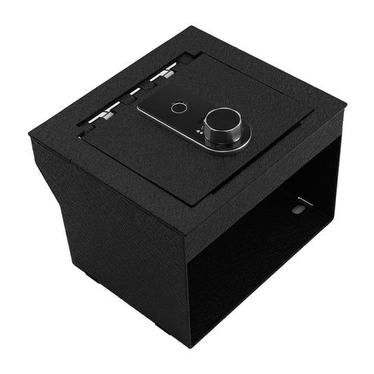 Console Safe Vault for 2025 Toyota 4Runner (Fingerprint Lock with Key)