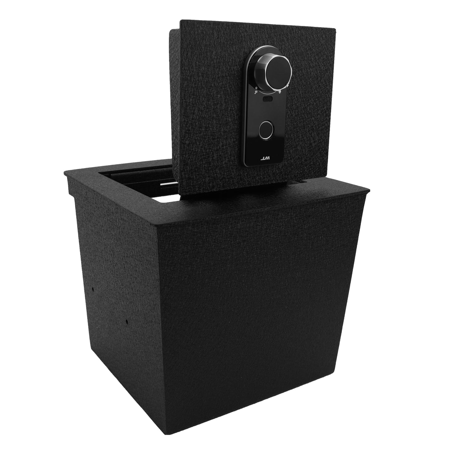 Pro Console Safe Vault for 2021-2026 Kia Carnival (Fingerprint Lock with Key)