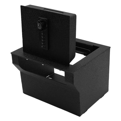 Console Safe Vault for 2025 Toyota 4Runner (4 Digit Combo Lock with Key)