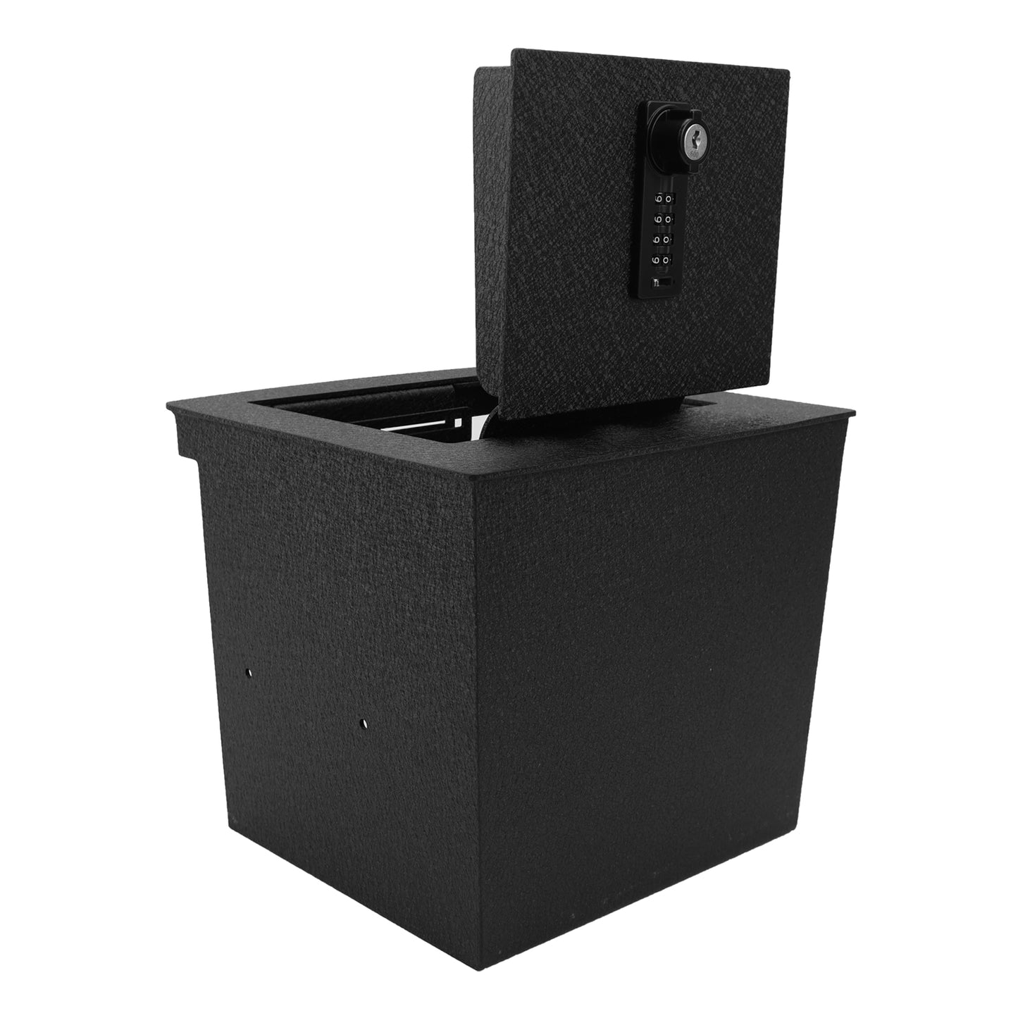 Pro Console Safe Vault for 2021-2026 Kia Carnival (4 Digit Combo Lock with Key)