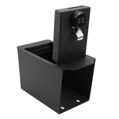 Console Safe Vault for 2022-2026 Honda Civic Incompatible with Si version (4-Digit Combo Lock)