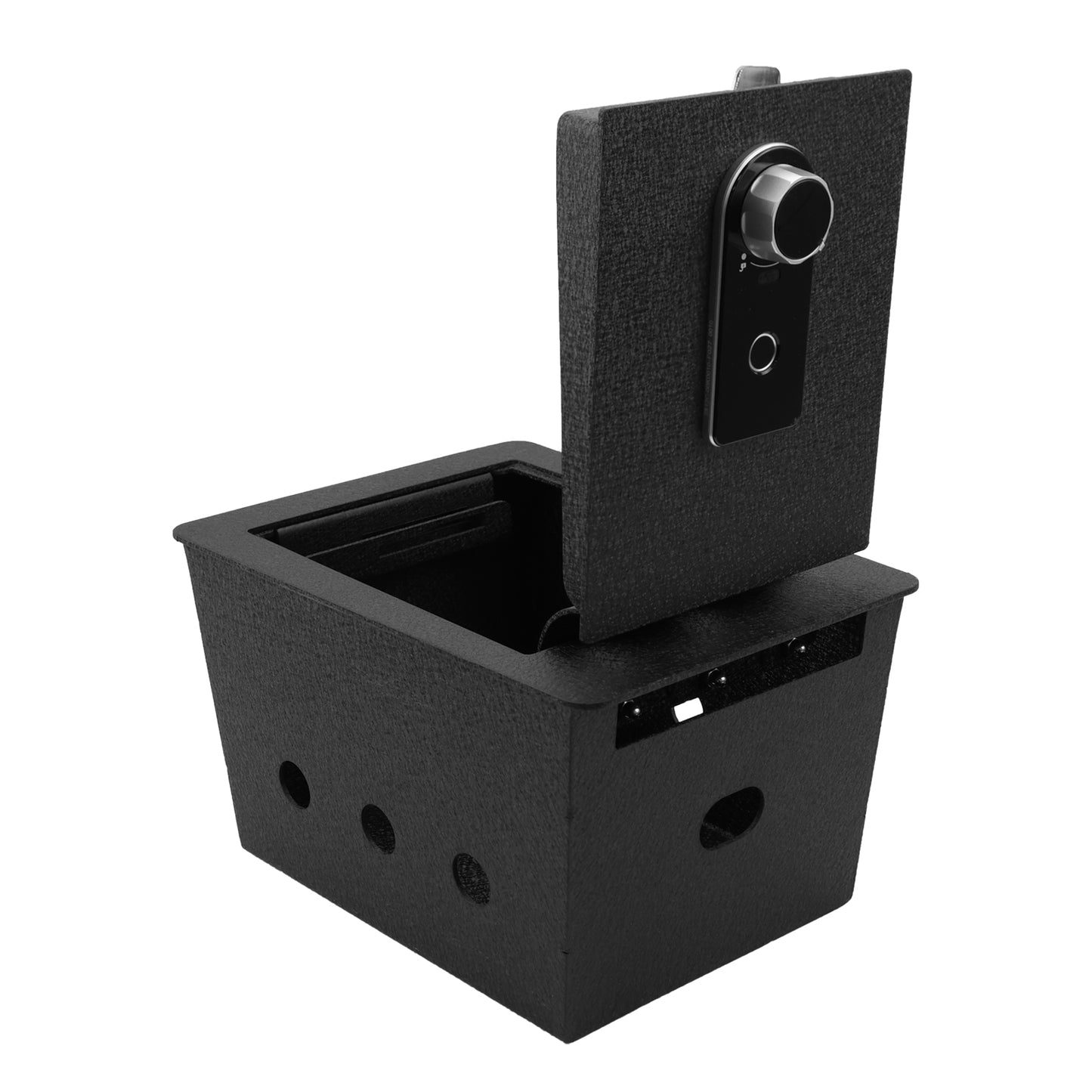 Pro Console Safe Vault for 2026 Hyundai Palisade (Fingerprint Lock with Key)