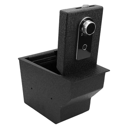 Console Safe Vault for 2020-2026 Cadillac XT5/XT6 (Fingerprint Lock with Key)