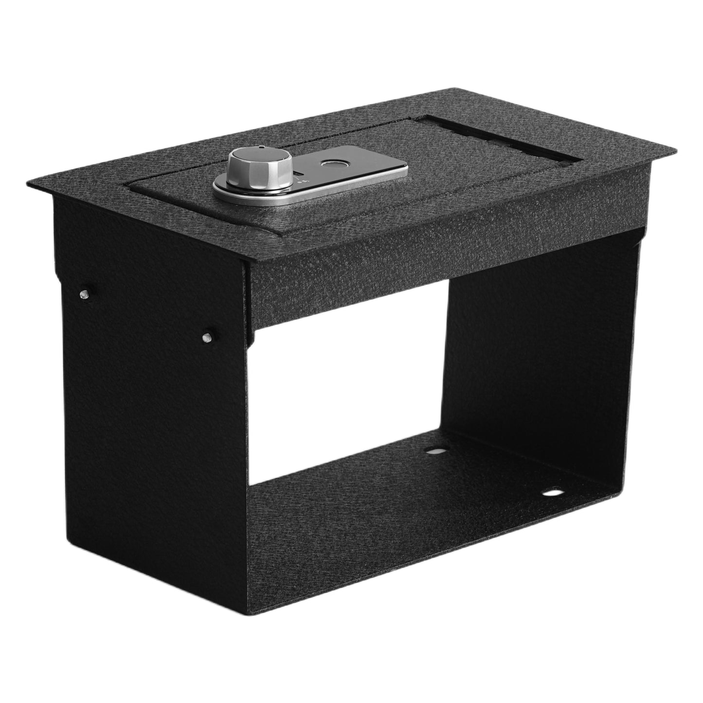 Console Safe Vault for 2023-2026 Lexus RX350/RX350h/RX450h+/RX500h (Fingerprint Lock with Key)
