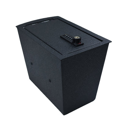 Console Safe Vault for 2019-2025 Subaru Ascent (4 Digit Combo Lock with Key)