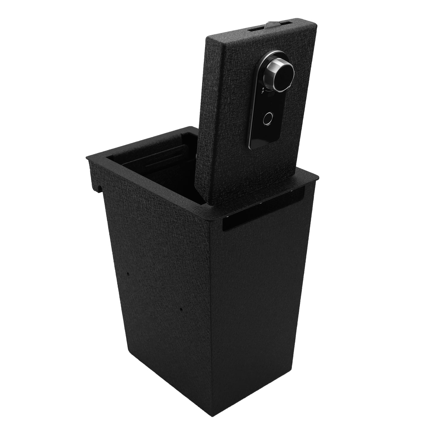 Console Safe Vault for 2017-2024 Nissan Murano (Fingerprint Lock with Key)