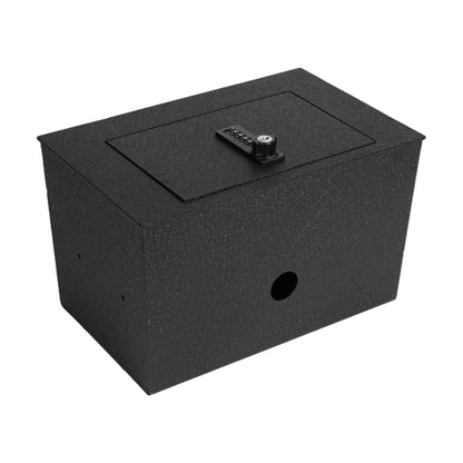 Pro Console Safe Vault for 2015-2020 Cadillac Escalade (4 Digit Combo Lock with Key)