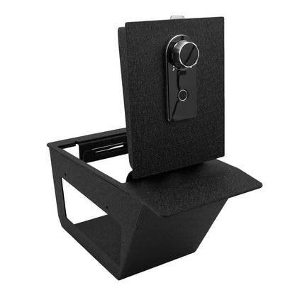 Pro Console Safe Vault for 2014-2018 BMW X5 (Fingerprint Lock with Key)