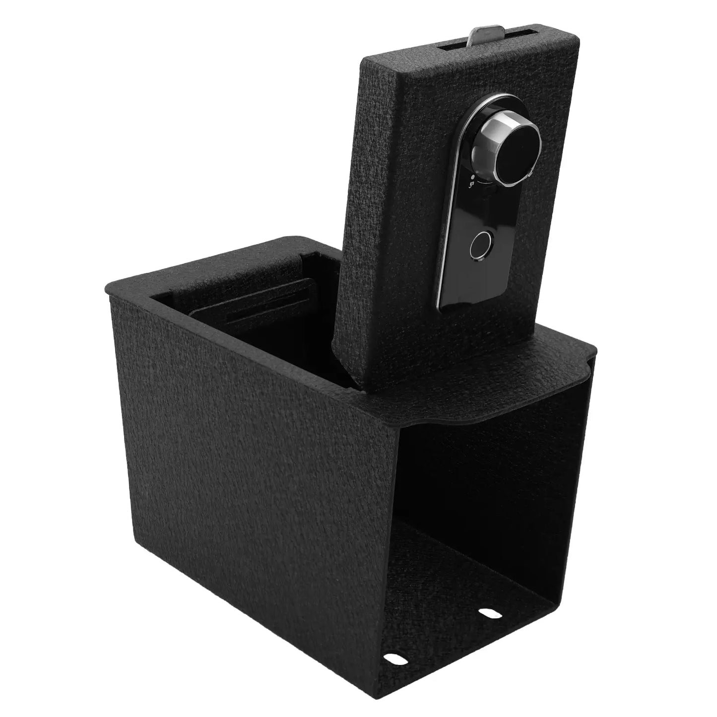 Console Safe Vault for 2022-2026 Honda Civic Incompatible with Si version (Fingerprint Lock with Key)
