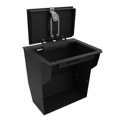 Pro Console Safe Vault for 2025-2026 Cadillac Escalade Iq/Iql (Fingerprint Lock with Key)