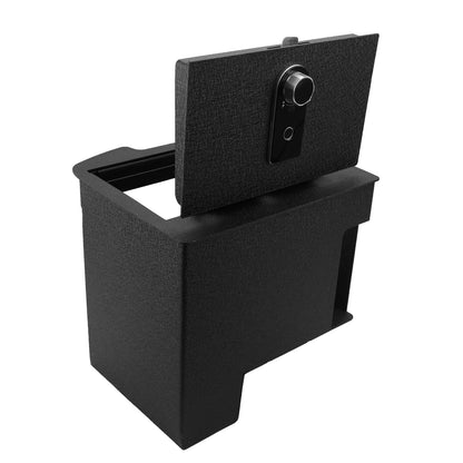 Pro Console Safe Vault for 2007-2013 Chevrolet Silverado 1500 (Fingerprint Lock with Key)