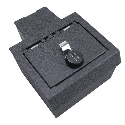 Console Safe Vault for 2024-2025 Chevrolet Silverado EV / GMC Sierra EV (4-Digit Combo Lock)