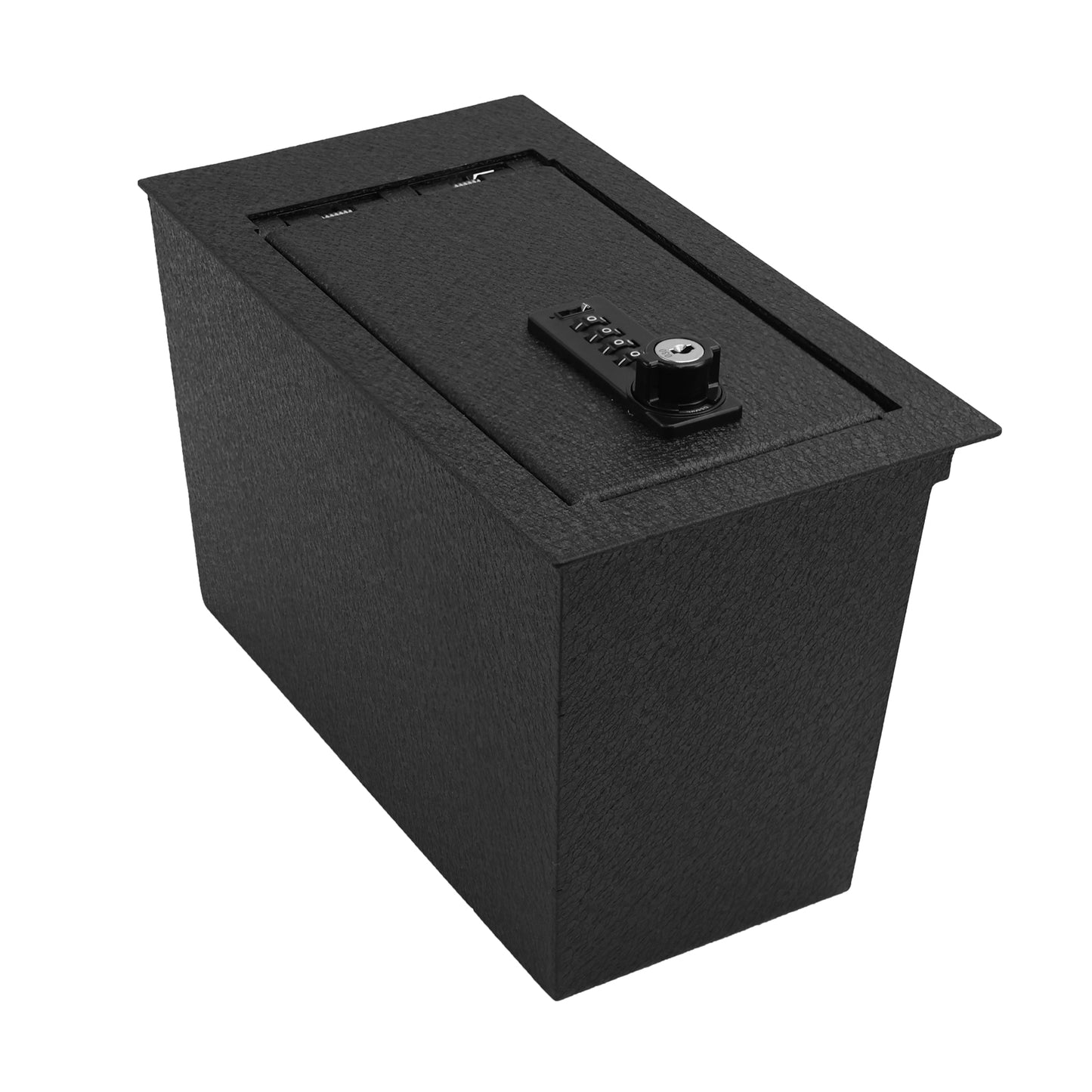 Console Safe Vault for 2021-2026 Lexus NX 250/350/350h/450h+ (4 Digit Combo Lock with Key)