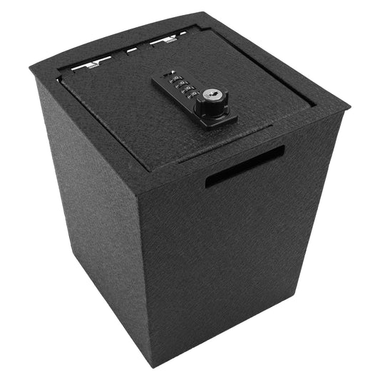 Console Safe Vault for 2025 Hyundai Tucson (4 Digit Combo Lock with Key)