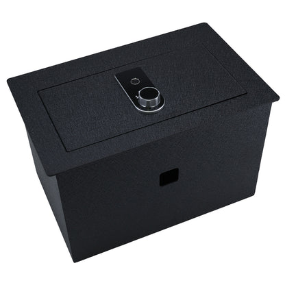 Pro Console Safe Vault for Chevrolet Tahoe 2015-2020 (Fingerprint Lock with Key)