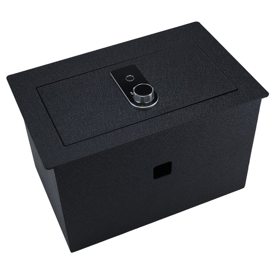 Pro Console Safe Vault for Chevrolet Tahoe 2015-2020 (Fingerprint Lock with Key)