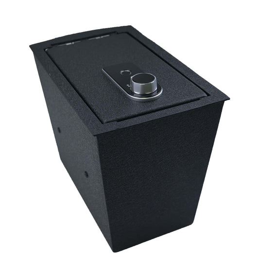 Console Gun Safe Vault for 2019-2025 Subaru Asent (Fingerprint Lock with Key)