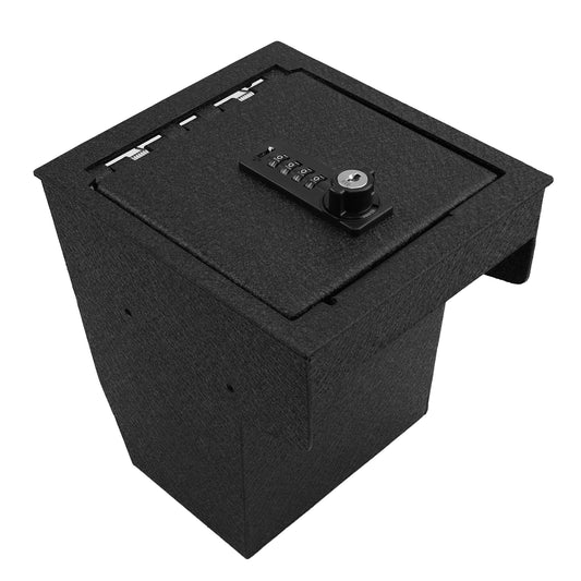 Console Safe Vault for 2023-2025 Mazda CX-50 (4 Digit Combo Lock with Key)
