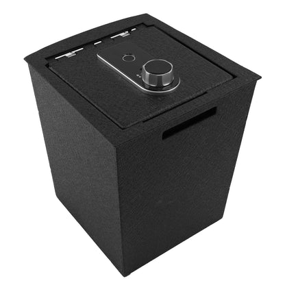 Console Safe Vault for 2025 Hyundai Tucson (Fingerprint Lock with Key)