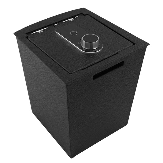 Console Safe Vault for 2025 Hyundai Tucson (Fingerprint Lock with Key)
