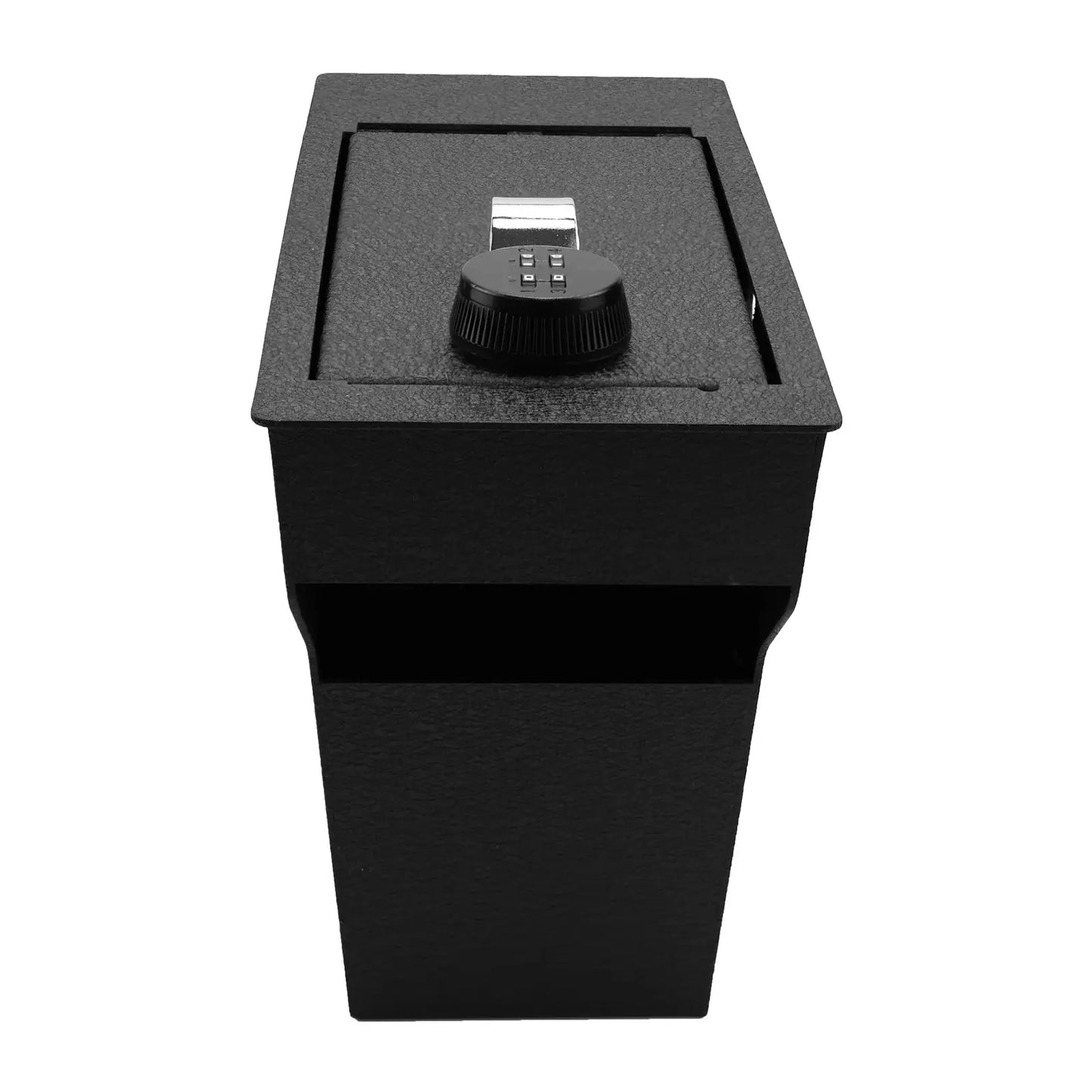 Console Safe Vault for 2024-2026 Chevrolet Blazer EV (4-Digit Combo Lock)