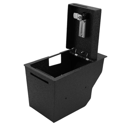 Console Safe Vault for 2020-2026 Cadillac XT5/XT6 (4 Digit Combo Lock with Key)
