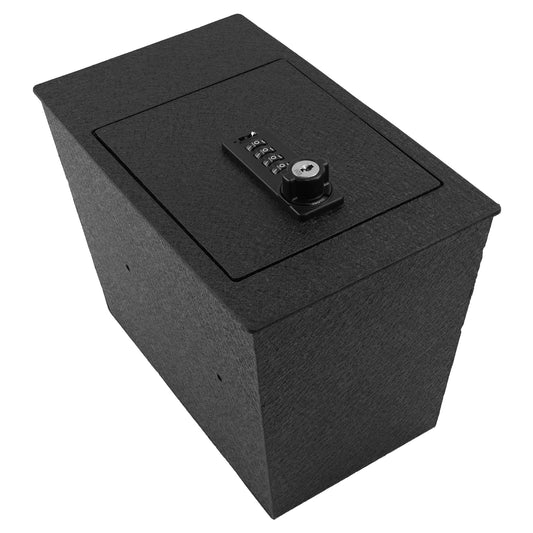 Pro Console Safe Vault for 2023-2025 Honda HRV (4 Digit Combo Lock with Key)
