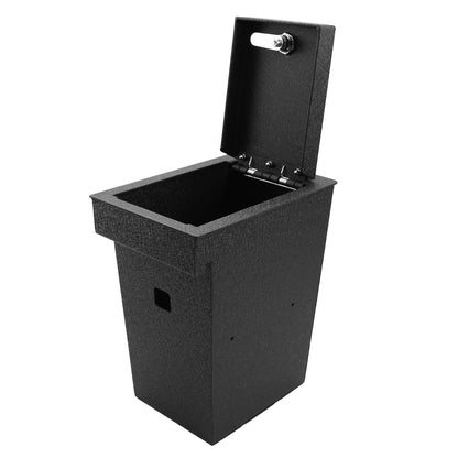 Console Safe Vault for 2017-2024 Nissan Murano (4-Digit Combo Lock)