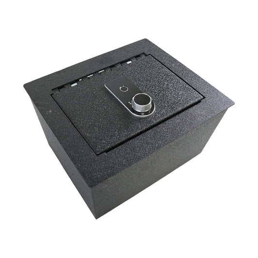 Console Safe Vault for 2024-2025 GMC Hummer EV (Fingerprint Lock with Key)