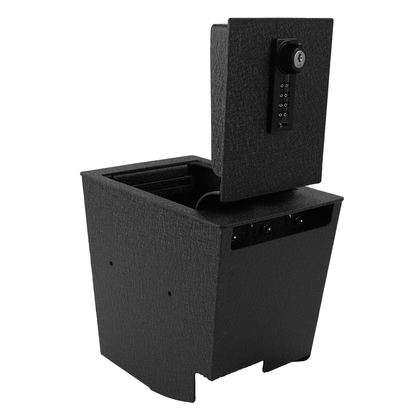Pro Console Safe Vault for 2016-2025 Chevrolet Malibu (4 Digit Combo Lock with Key)