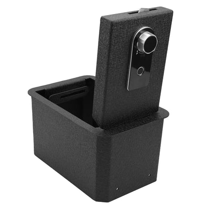 Console Safe Vault for 2025-2026 Infiniti QX80 (Fingerprint Lock with Key)