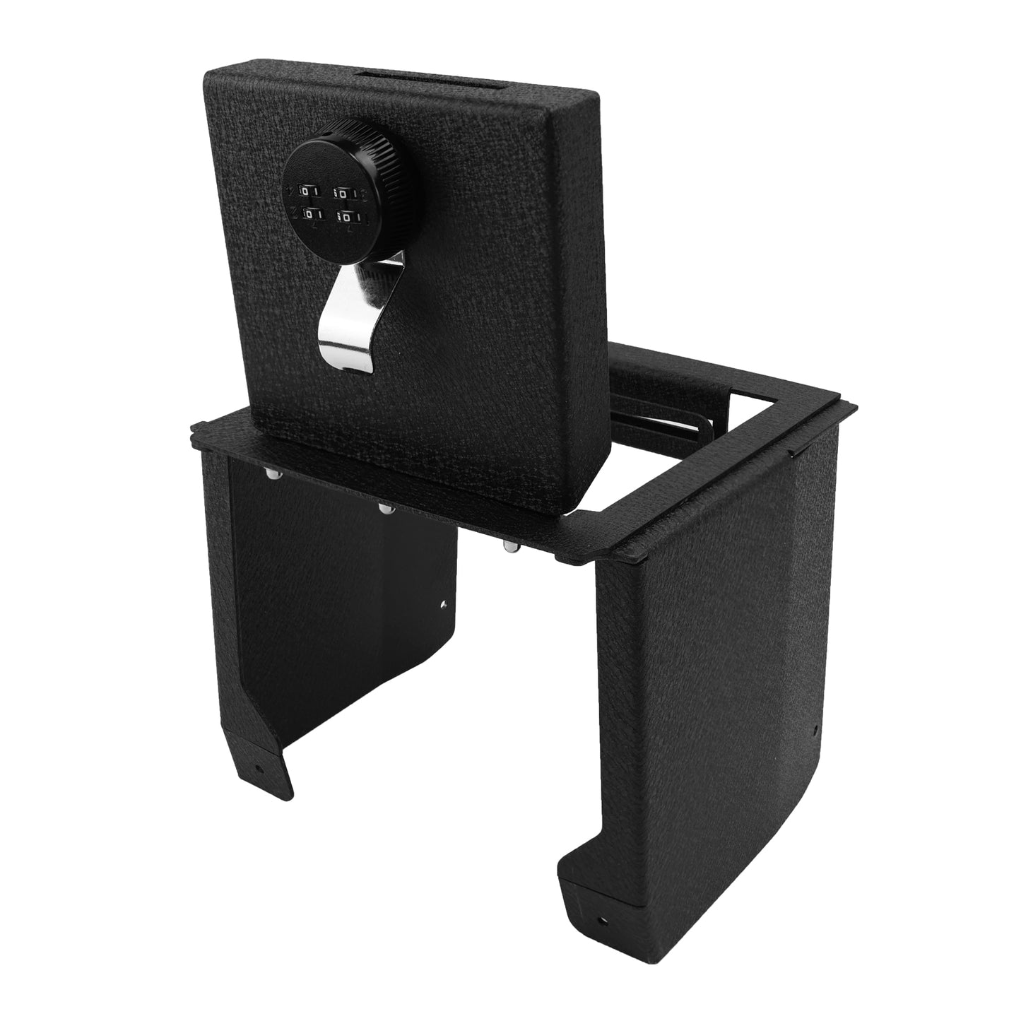 Console Safe Vault for 2025-2026 Ford Bronco (4-Digit Combo Lock)
