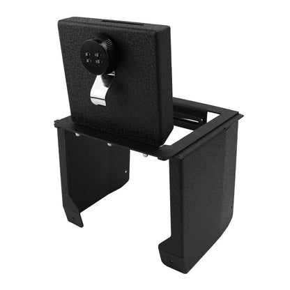 Console Safe Vault for 2025-2026 Ford Bronco (4-Digit Combo Lock)