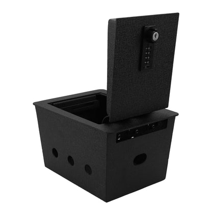 Pro Console Safe Vault for 2026 Hyundai Palisade (4 Digit Combo Lock with Key)