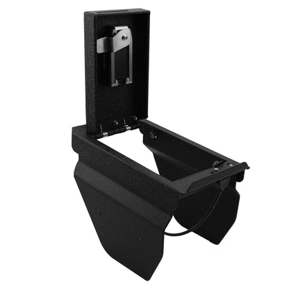 Console Safe Vault for 2026+ Benz G-Wagon (Fingerprint Lock with Key)