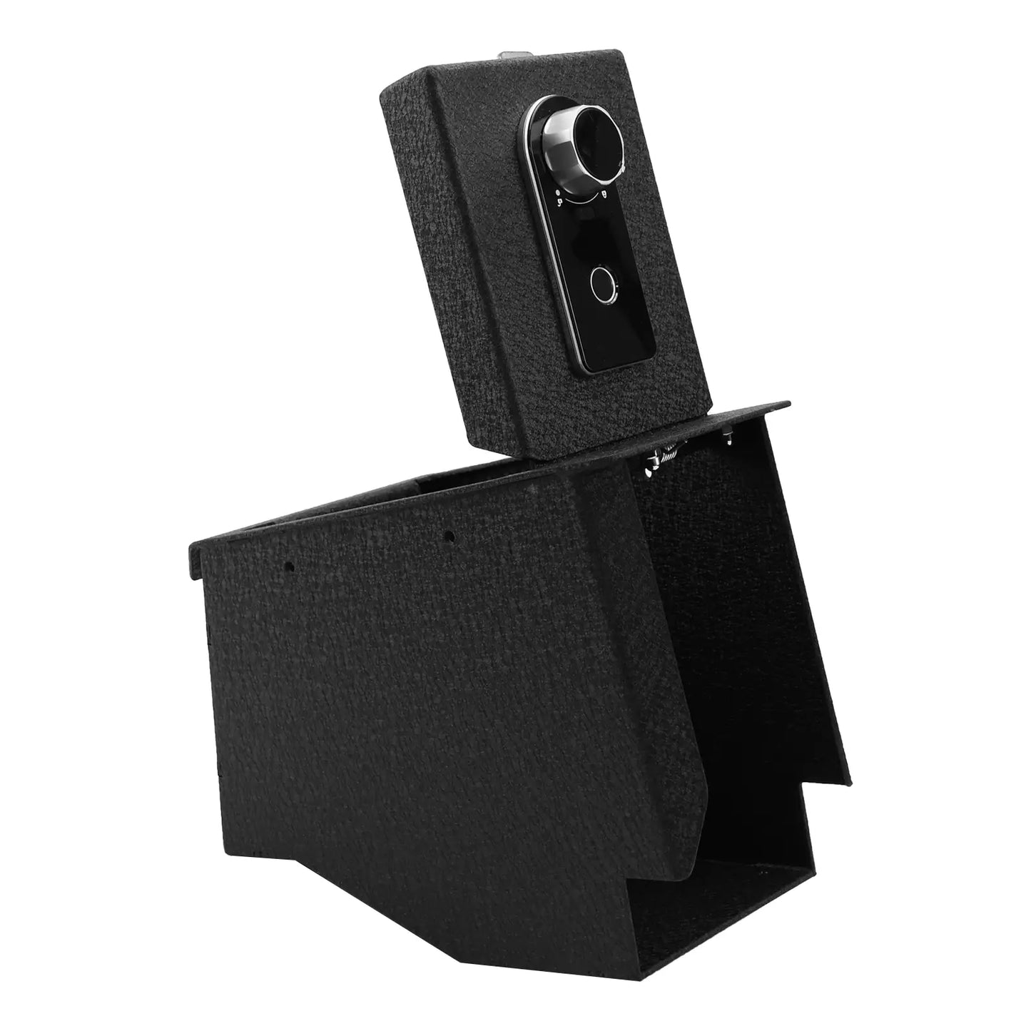 Console Safe Vault for 2019-2026 Volvo XC40 (Fingerprint Lock with Key)